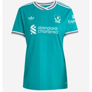Köpa  Liverpool Tredje Tröja 2025-26 Fotbollströja Dam  på nätet