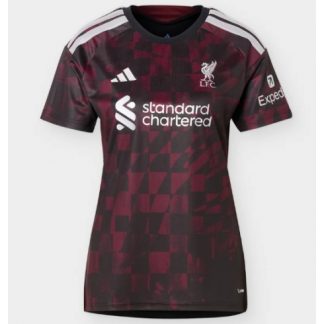 Köpa  Liverpool Tredje Tröja 2026-27 Dam Fotbollströjor Med Eget Namn  på nätet