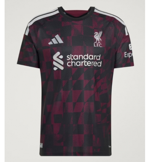 Köp Billiga fotbollströjor för män Liverpool Tredje Tröja 2026-27 Kortärmad på kopafotbollsset.com Köpa Billiga fotbollströjor för män Liverpool Tredje Tröja 2026-27 Kortärmad på nätet