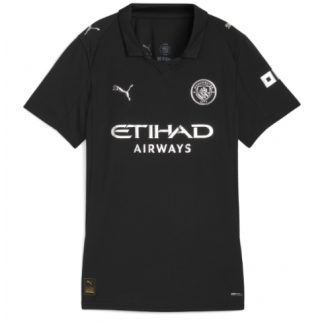 Köpa  Manchester City Bortatröja 2025-26 Dam fotbollströja för kvinnor  på nätet
