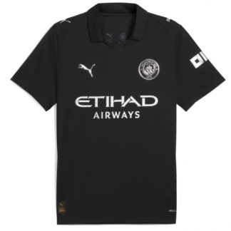 Köpa  Manchester City Bortatröja 2025-26 Herr Fotbollströja Kortärmad  på nätet