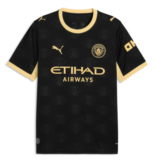Köp Manchester City Bortatröja 2026-27 Herr Fotbollströja svart Kortärmad på kopafotbollsset.com Köpa Manchester City Bortatröja 2026-27 Herr Fotbollströja svart Kortärmad på nätet