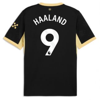Köpa  Manchester City Erling Haaland #9 Bortatröja 2026-27 Herr Fotbollströja Kortärmad  på nätet