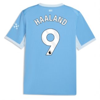 Köpa  Manchester City Erling Haaland #9 Hemmatröja 2026-27 Herr Fotbollströja Kortärmad  på nätet