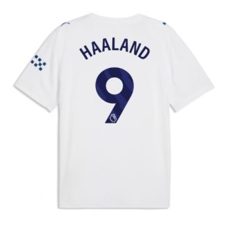 Köpa  Manchester City Erling Haaland #9 Tredje Tröja 2026-27 Herr Fotbollströja Kortärmad  på nätet
