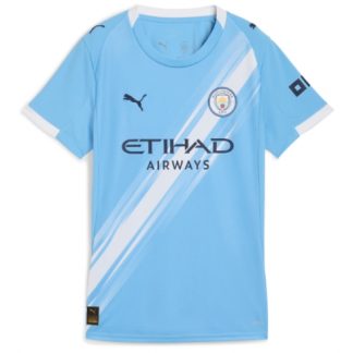 Köpa  Manchester City Hemmatröja 2025-26 Dam fotbollströja för kvinnor  på nätet