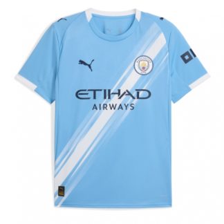 Köpa  Manchester City Hemmatröja 2025-26 Herr Fotbollströja Kortärmad  på nätet