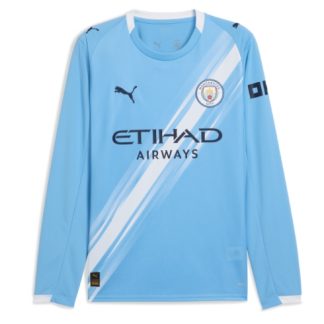 Köpa  Manchester City Hemmatröja 2025-26 Långärmad  på nätet