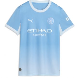 Köpa  Manchester City Hemmatröja 2026-27 blå Fotbollskläder Dam  på nätet