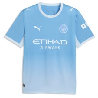 Köpa  Billiga Fotbollströjor Manchester City Hemmatröja 2026-27 blå Matchtröja  på nätet