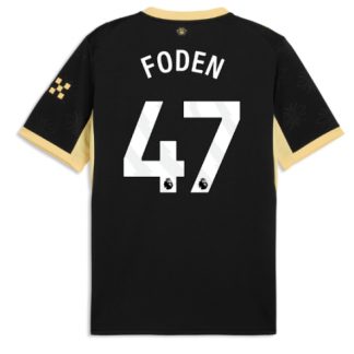 Köpa  Manchester City Phil Foden #47 Bortatröja 2026-27 Herr Fotbollströja Kortärmad  på nätet