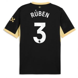 Köpa  Manchester City Ruben Dias #3 Bortatröja 2026-27 Herr Fotbollströja Kortärmad  på nätet