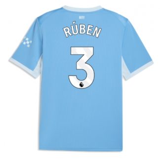 Köpa  Manchester City Ruben Dias #3 Hemmatröja 2026-27 Herr Fotbollströja Kortärmad  på nätet