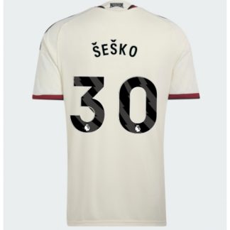 Köp Manchester United Benjamin Sesko #30 Tredje Tröja 2026-27 Fotbollströja Kortärmad på kopafotbollsset.com Köpa Manchester United Benjamin Sesko #30 Tredje Tröja 2026-27 Fotbollströja Kortärmad på nätet