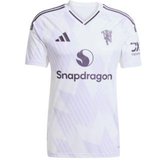 Köp Manchester United Bortatröja 2025-26 Kortärmad på kopafotbollsset.com Köpa Manchester United Bortatröja 2025-26 Kortärmad på nätet