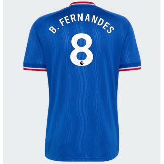 Köp Manchester United Bruno Fernandes #8 Bortatröja 2026-27 Fotbollströja Kortärmad på kopafotbollsset.com Köpa Manchester United Bruno Fernandes #8 Bortatröja 2026-27 Fotbollströja Kortärmad på nätet
