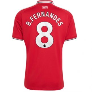 Köp Manchester United Bruno Fernandes #8 Hemmatröja 2026-27 Fotbollströja Kortärmad på kopafotbollsset.com Köpa Manchester United Bruno Fernandes #8 Hemmatröja 2026-27 Fotbollströja Kortärmad på nätet