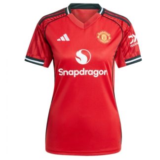 Köpa  Manchester United Hemmatröja 2025-26 Dam fotbollströja för kvinnor  på nätet