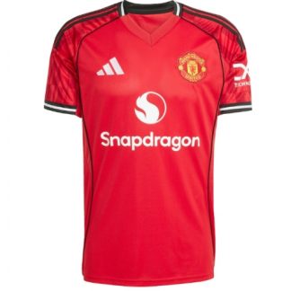 Köp Manchester United Hemmatröja 2025-26 Kortärmad på kopafotbollsset.com Köpa Manchester United Hemmatröja 2025-26 Kortärmad på nätet