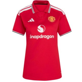 Köpa  Manchester United Hemmatröja Dam 2026-27 röd Fotbollströja Kortärmad  på nätet