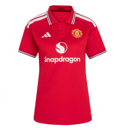Köp Manchester United Hemmatröja Dam 2026-27 röd Fotbollströja Kortärmad på kopafotbollsset.com Köpa Manchester United Hemmatröja Dam 2026-27 röd Fotbollströja Kortärmad på nätet