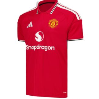 Köp Manchester United Hemmatröja 2026-27 röd fotbollströjor för män på kopafotbollsset.com Köpa Manchester United Hemmatröja 2026-27 röd fotbollströjor för män på nätet