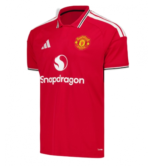 Köp Manchester United Hemmatröja 2026-27 röd fotbollströjor för män på kopafotbollsset.com Köpa Manchester United Hemmatröja 2026-27 röd fotbollströjor för män på nätet