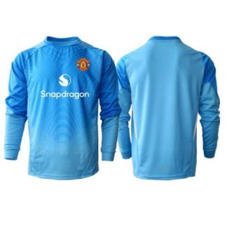 Köp Manchester United Målvakt Hemmatröja 2025-26 Långärmad på kopafotbollsset.com Köpa Manchester United Målvakt Hemmatröja 2025-26 Långärmad på nätet