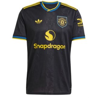 Köp Manchester United Tredje Tröja 2025-26 Kortärmad på kopafotbollsset.com Köpa Manchester United Tredje Tröja 2025-26 Kortärmad på nätet