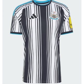 Köpa  Newcastle United Hemmatröja 2026-27 svart vit fotbollskläder Herr Kortärmad  på nätet