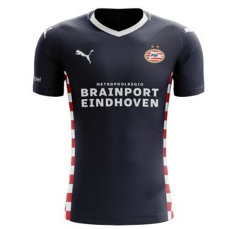Köpa  Herr PSV Eindhoven Bortatröja 2025-26 Kortärmad  på nätet