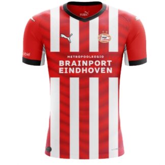Köpa  Herr PSV Eindhoven Hemmatröja 2026-27 röd och vit Kortärmad  på nätet