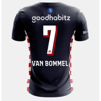 Köpa  Herr PSV Eindhoven Ruben van Bommel #7 Bortatröja 2025-26 Kortärmad  på nätet