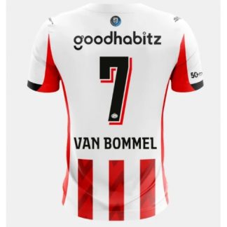Köpa  Herr PSV Eindhoven Ruben van Bommel #7 Hemmatröja 2025-26 Kortärmad  på nätet