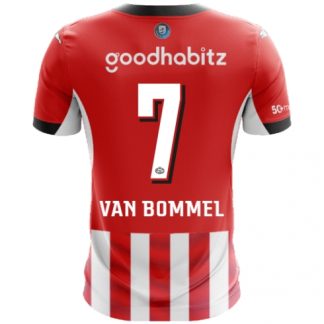 Köpa  Herr PSV Eindhoven Ruben van Bommel #7 Hemmatröja 2026-27 Fotbollströja Kortärmad  på nätet