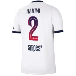 Köpa  Paris Saint-Germain PSG Achraf Hakimi #2 Bortatröja 2026-27 Fotbollströja Kortärmad  på nätet