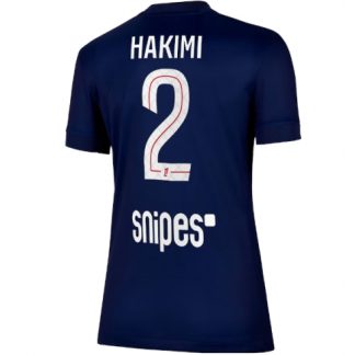 Köpa  Paris Saint-Germain PSG Achraf Hakimi #2 Hemmatröja 2025-26 Dam fotbollströja för kvinnor  på nätet