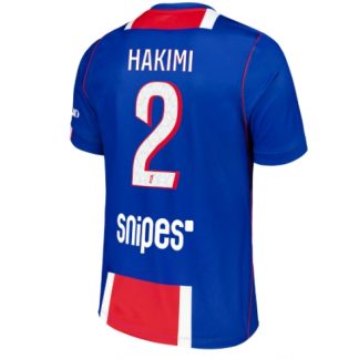 Köpa  Paris Saint-Germain PSG Achraf Hakimi #2 Hemmatröja 2026-27 Fotbollströja Kortärmad  på nätet