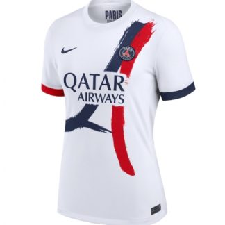 Köpa  Paris Saint-Germain PSG Bortatröja 2025-26 Dam fotbollströja för kvinnor  på nätet