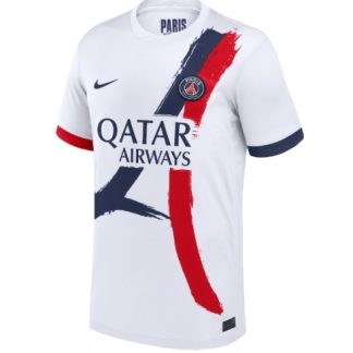 Köpa  Paris Saint-Germain PSG Bortatröja 2025-26 Kortärmad  på nätet