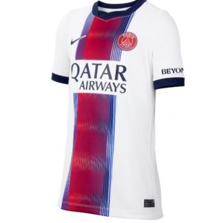 Köpa  Paris Saint-Germain PSG Bortatröja 2026-27 Dam fotbollströja för kvinnor  på nätet