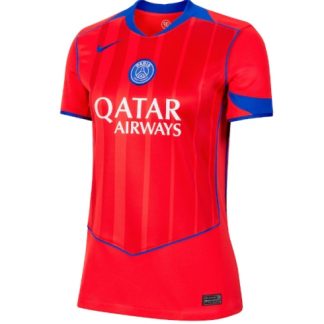 Köpa  Paris Saint-Germain PSG Tredje Tröja 2025-26 Dam fotbollströja för kvinnor  på nätet