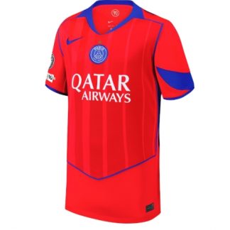 Köpa  Paris Saint-Germain PSG Tredje Tröja 2025-26 Kortärmad  på nätet