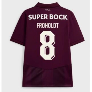 Köpa  Porto Victor Froholdt #8 Bortatröja 2026-27 Fotbollströja Herr Kortärmad  på nätet
