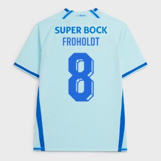 Köpa  Porto Victor Froholdt #8 Tredje Tröja 2026-27 Fotbollströja Herr Kortärmad  på nätet