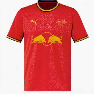 Köpa  RB Leipzig Bortatröja 2026-27 för Herr Fotbollströja röd Kortärmad  på nätet
