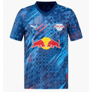 Köpa  RB Leipzig Tredje Tröja 2026-27 Herr Fotbollströja blå Kortärmad  på nätet