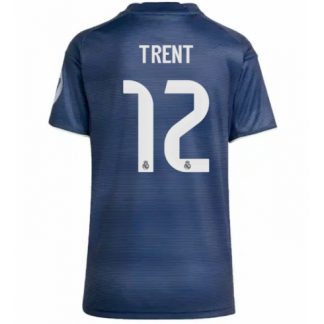 Köp Real Madrid Alexander-Arnold #12 Bortatröja 2025-26 Fotbollskläder Dam på kopafotbollsset.com Köpa Real Madrid Alexander-Arnold #12 Bortatröja 2025-26 Fotbollskläder Dam på nätet