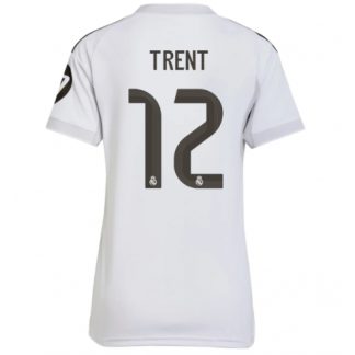 Köp Real Madrid Alexander-Arnold #12 Hemmatröja 2025-26 Fotbollskläder Dam på kopafotbollsset.com Köpa Real Madrid Alexander-Arnold #12 Hemmatröja 2025-26 Fotbollskläder Dam på nätet