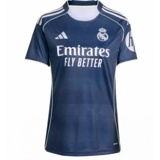 Köpa  Real Madrid Bortatröja 2025-26 Fotbollskläder Dam  på nätet